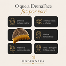 DrenaFace – Escova de Drenagem Linfática Facial