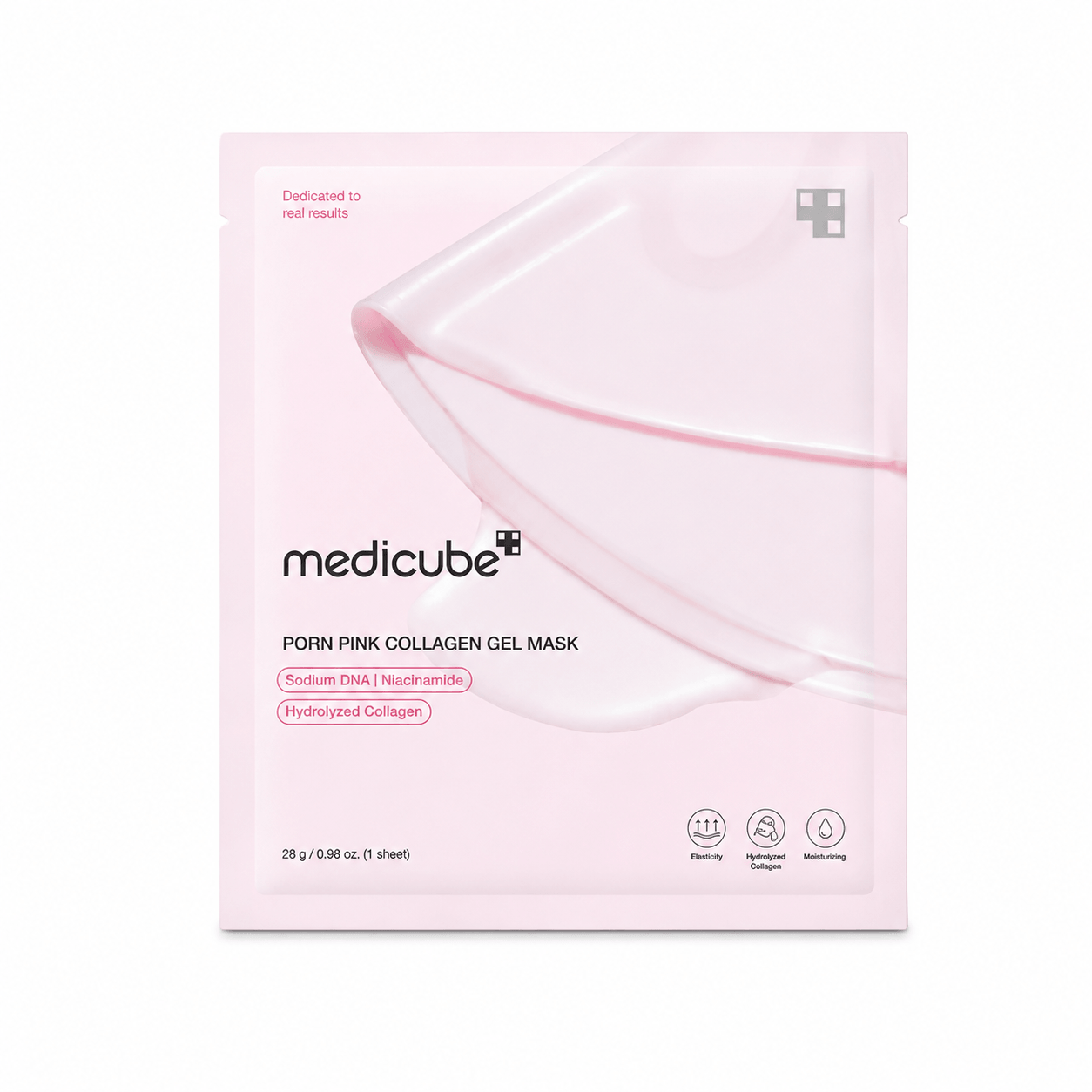 Máscara Facial De Salmão Medicube