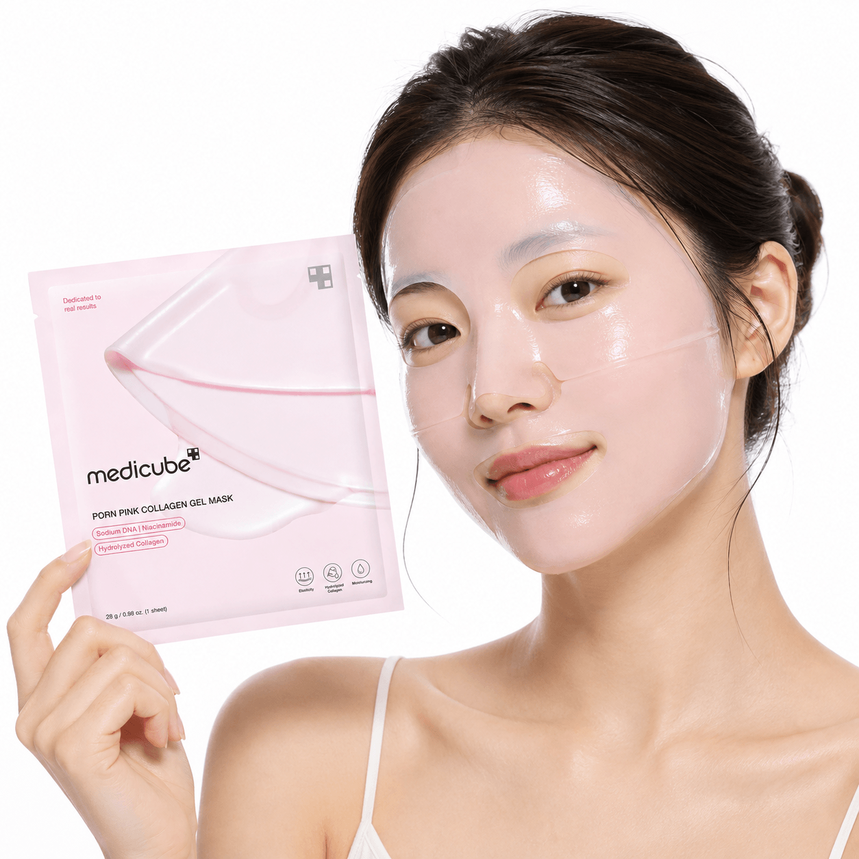 Máscara Facial De Salmão Medicube