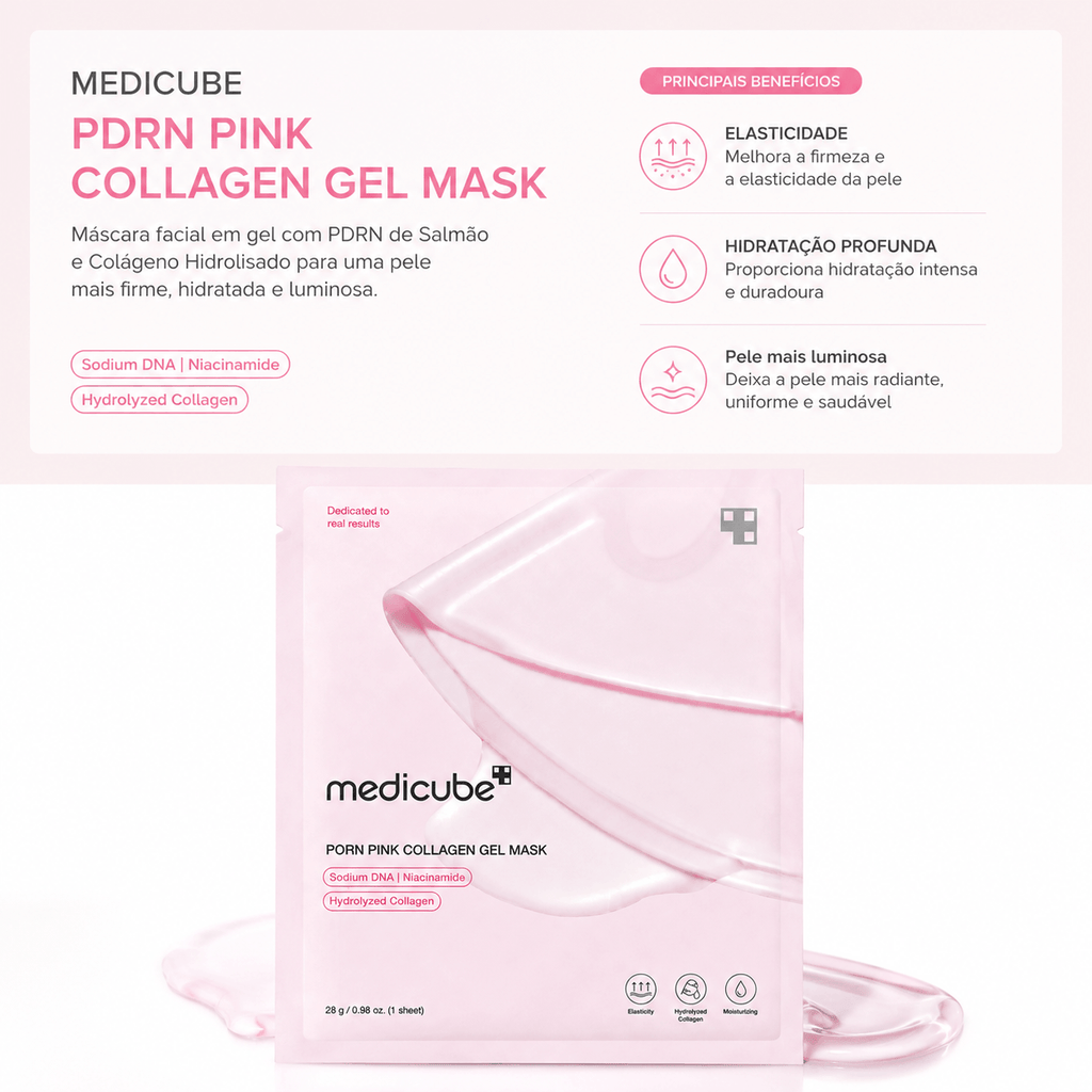 Máscara Facial De Salmão Medicube