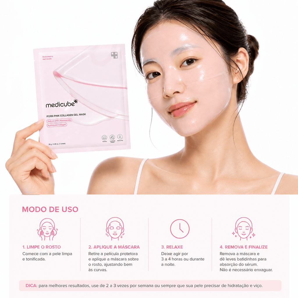 Máscara Facial De Salmão Medicube