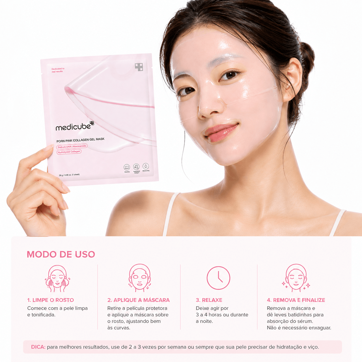 Máscara Facial De Salmão Medicube