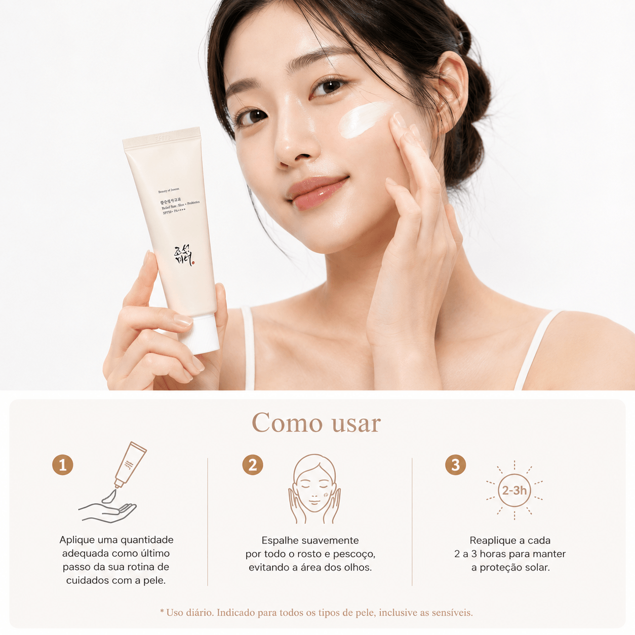 Beauty Of Joseon Clear Rice Sun Cream Aqua Fresh