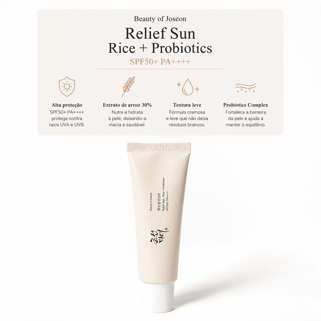 Beauty Of Joseon Clear Rice Sun Cream Aqua Fresh