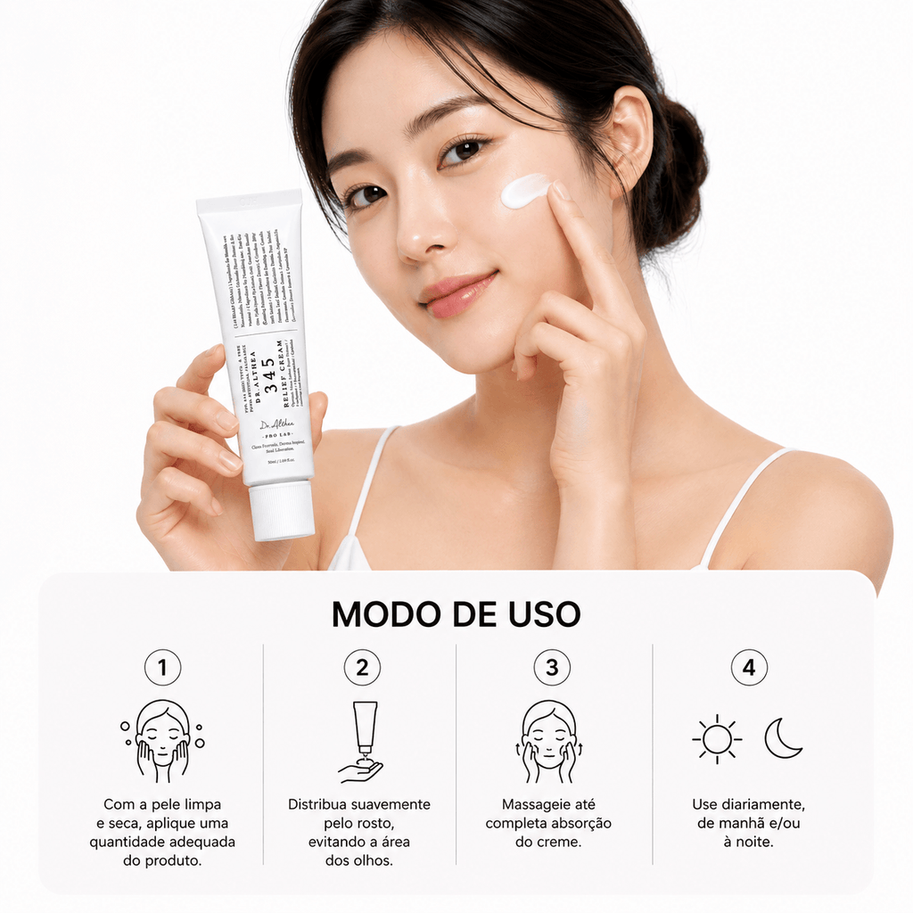 Dr. Althea 345 Relief Cream – Creme para Acne e Oleosidade