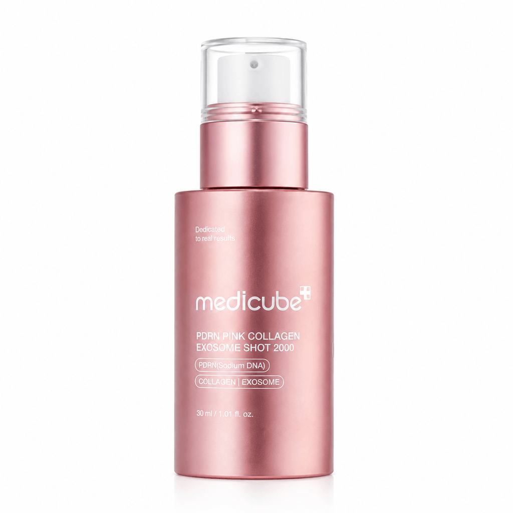 Medicube PDRN Pink Collagen Exosome Shot Ampoule