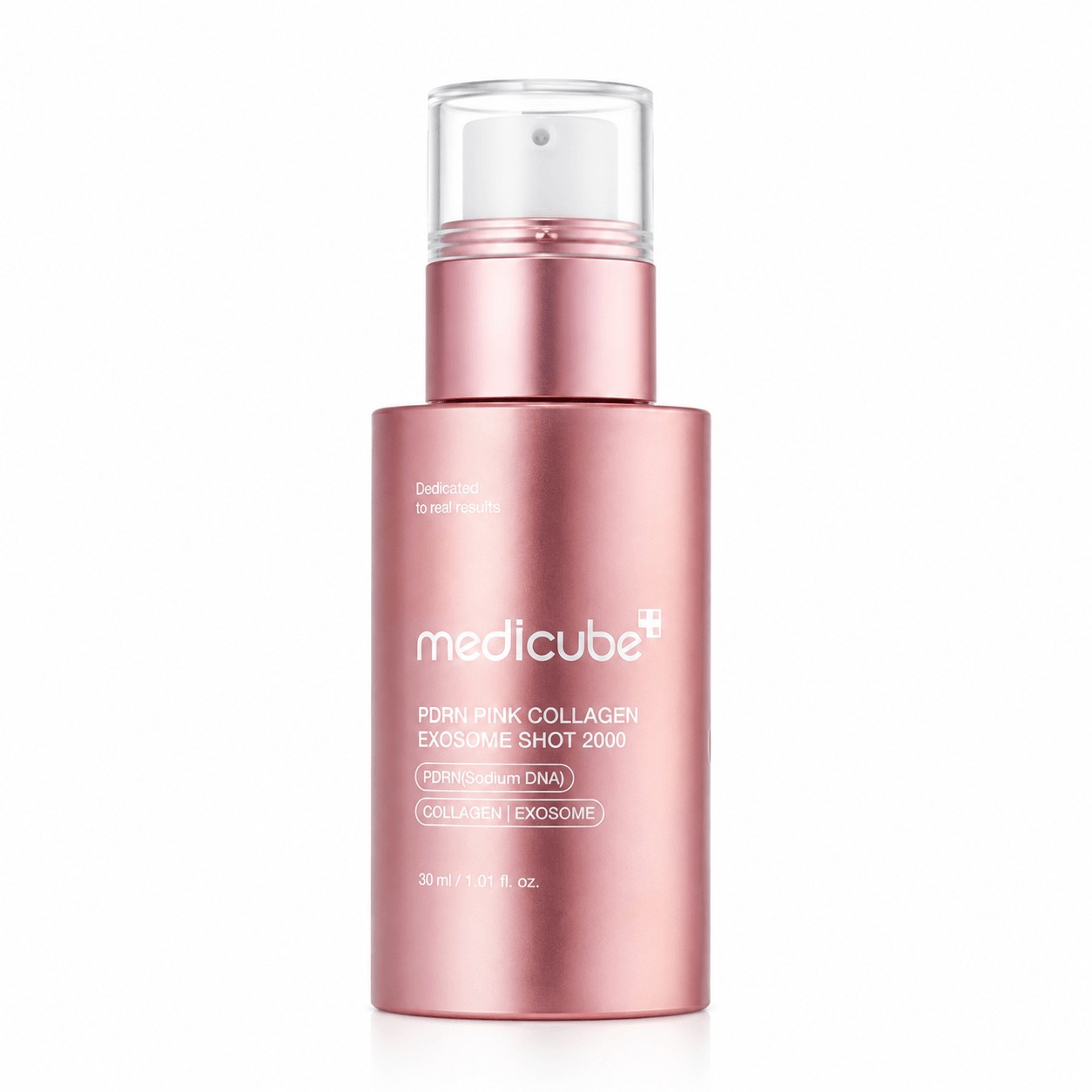 Medicube PDRN Pink Collagen Exosome Shot Ampoule