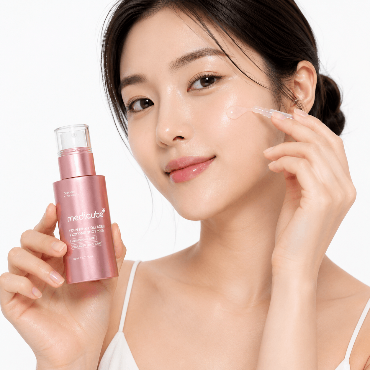 Medicube PDRN Pink Collagen Exosome Shot Ampoule