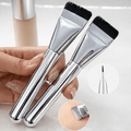 Pincel Profissional para Base, Corretivo e Contorno – Acabamento Natural