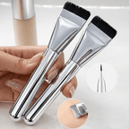 Pincel Profissional para Base, Corretivo e Contorno – Acabamento Natural