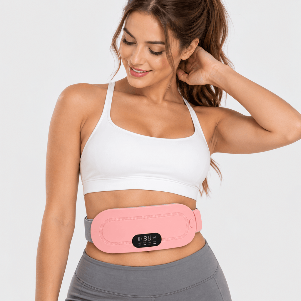 Massageador Elétrico Para Cólica Aquecimento Com Temperatura
