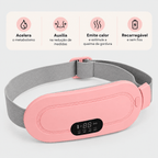 Massageador Elétrico Para Cólica Aquecimento Com Temperatura
