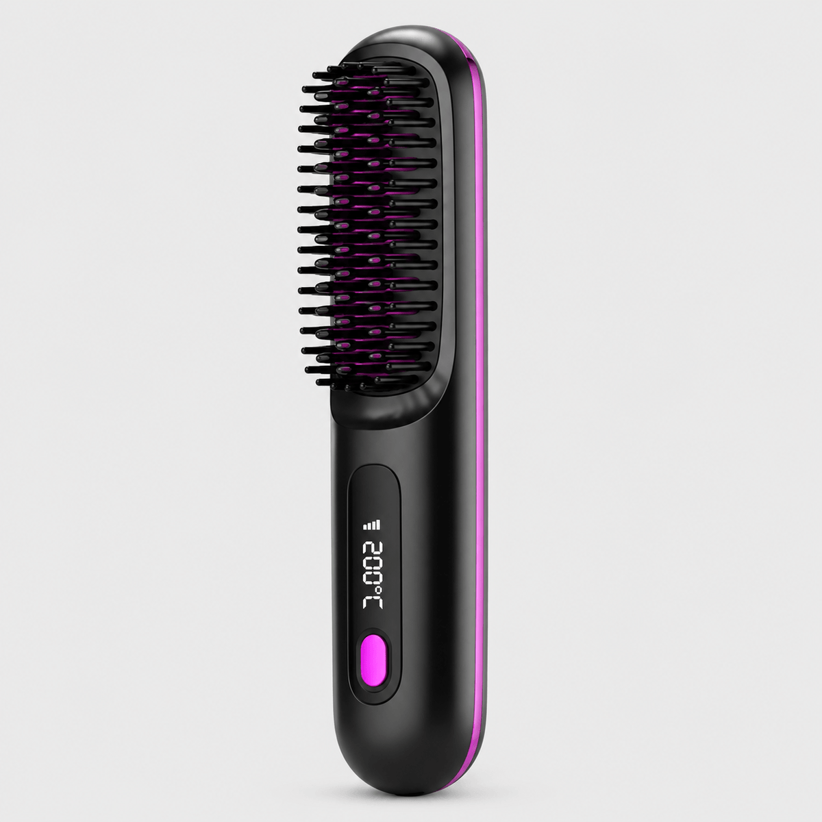 Escova Alisadora Portátil Profissional Bivolt