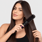 Escova Alisadora Portátil Profissional Bivolt