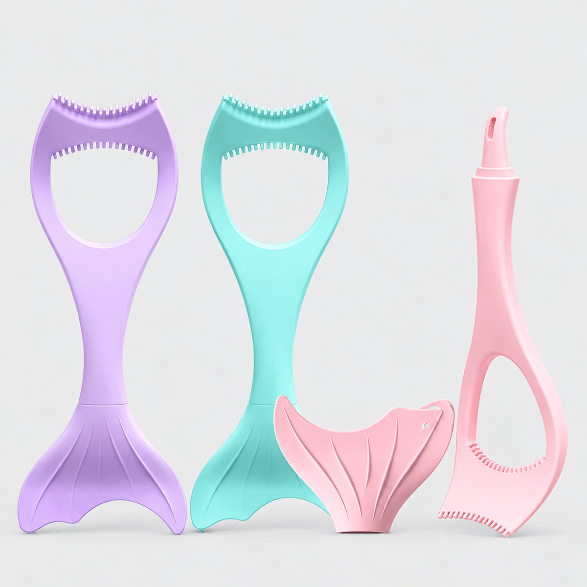 Kit Delineador de Silicone de Sereia
