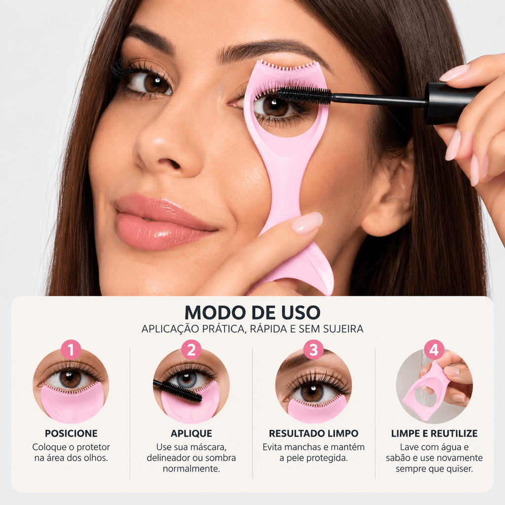 Kit Delineador de Silicone de Sereia