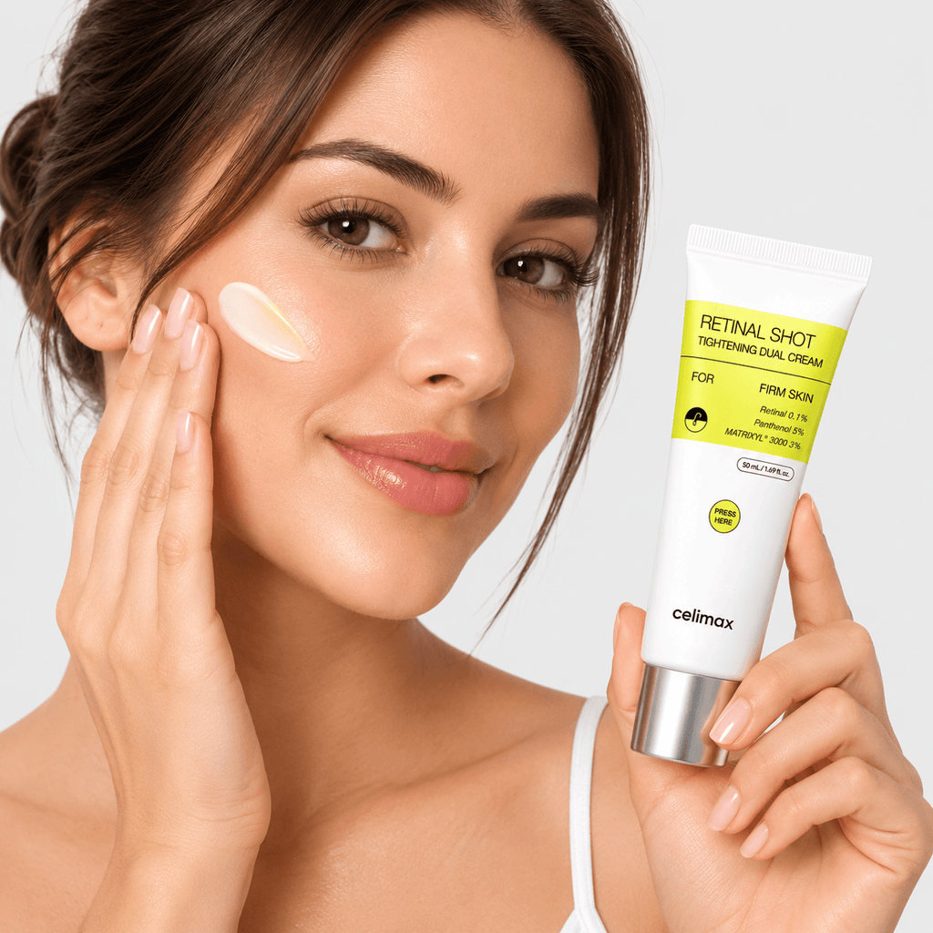 Celimax Retinal Shot Tightening Dual Cream