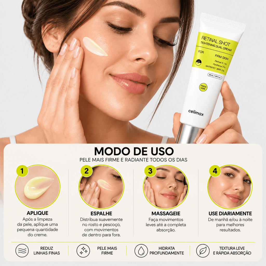 Celimax Retinal Shot Tightening Dual Cream