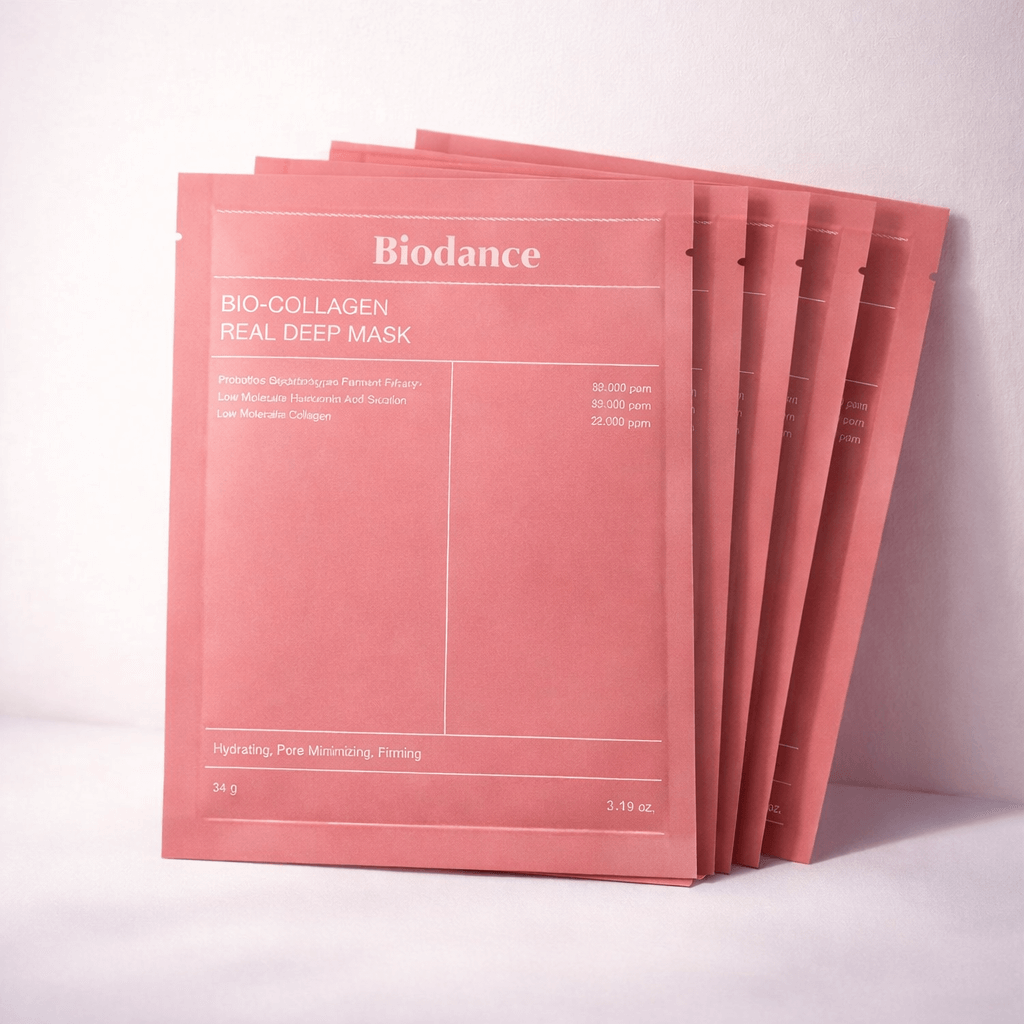 Máscara Facial Biodance Bio Collagen – Hidratação Profunda & Firmeza Instantânea