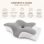 Travesseiro Cervical Anatômico Ortopédico Coluna