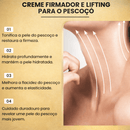 Creme Firmador AH-8 – Efeito lifting no pescoço