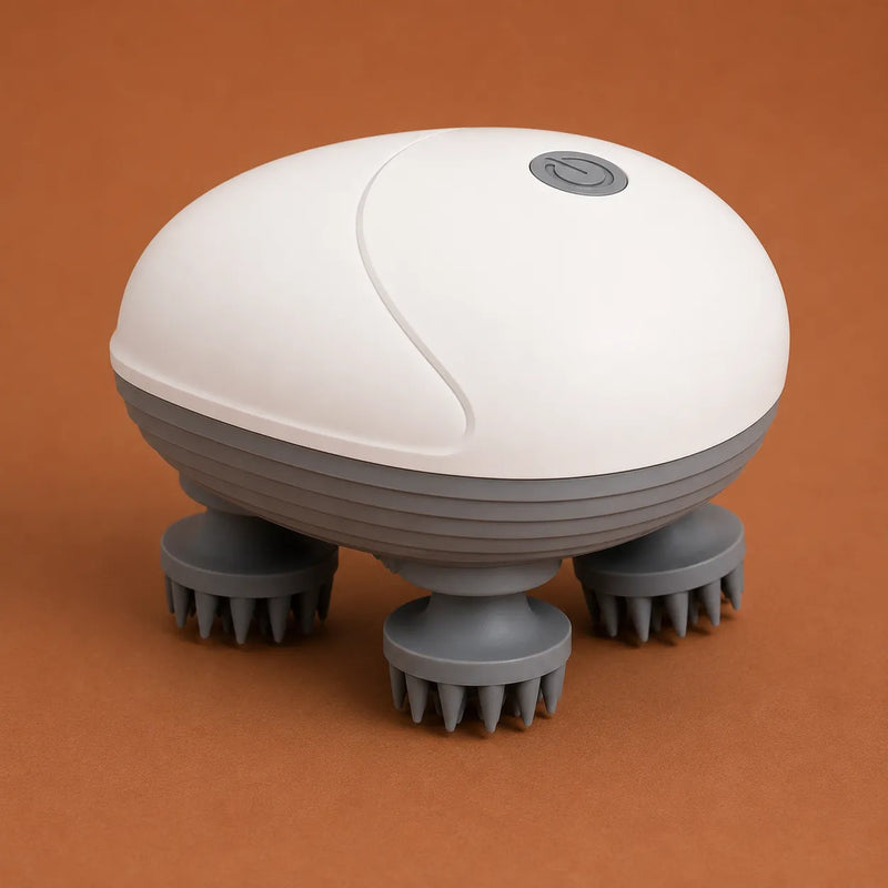 Massageador Elétrico para Couro Cabeludo / Crescimento e Nutrição Natural (Cópia)