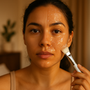 Máscara Noturna Coreana de Colágeno – Medicube (75g + Pincel)