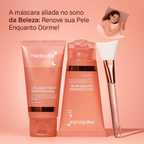 Máscara Noturna Coreana de Colágeno