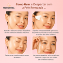 Máscara Noturna Coreana de Colágeno – Medicube (75g + Pincel)