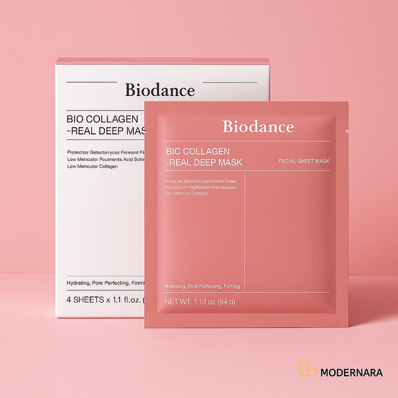 Máscara Facial Biodance Bio Collagen – Hidratação Profunda & Firmeza Instantânea