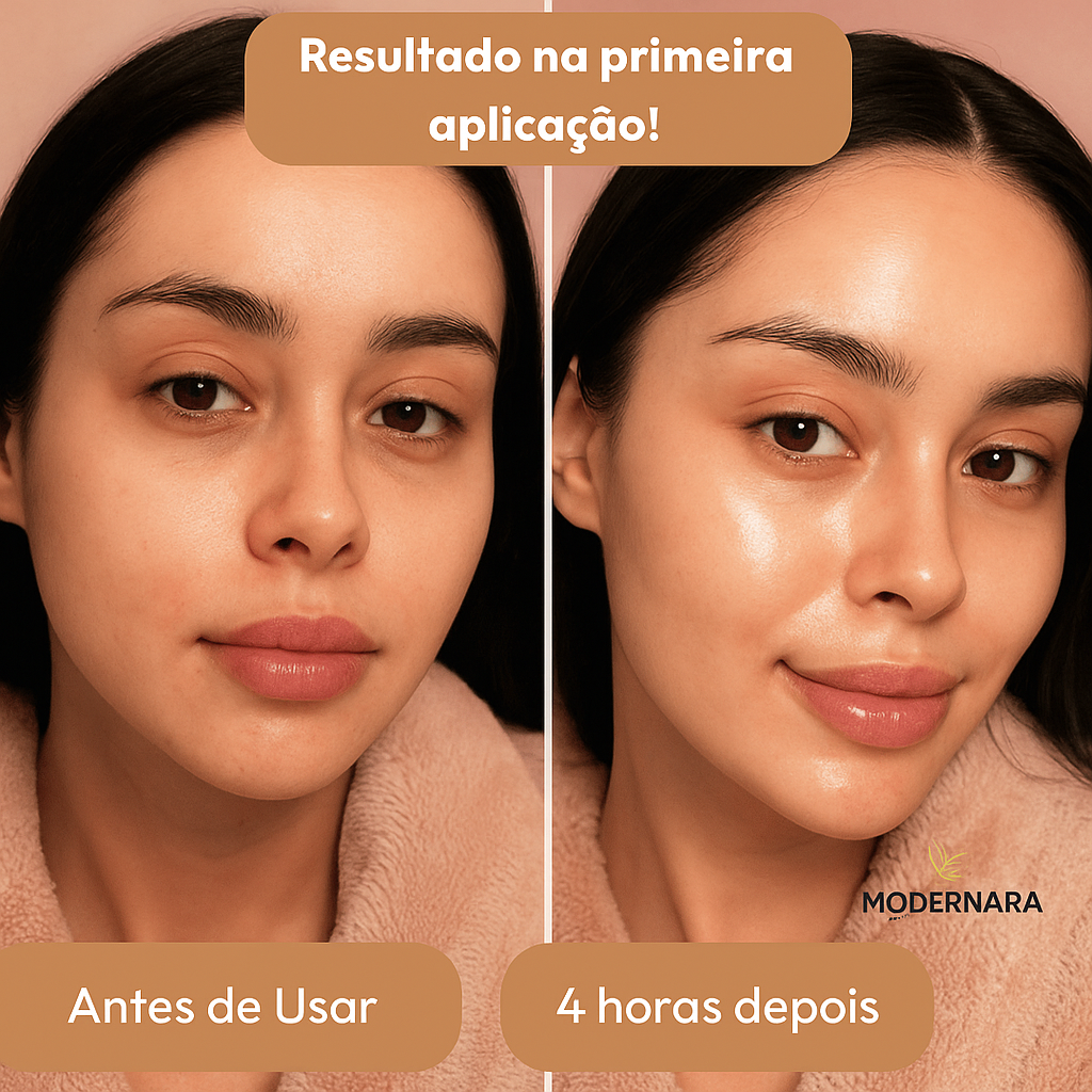 Máscara Noturna Coreana de Colágeno