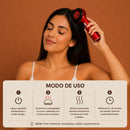 Escova Massagem Capilar com Aplicador de couro cabeludo Elétrico Luz vermelha (Cópia)