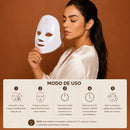 Máscara Facial LED 7 Cores Terapia Fotônica – LumiDerma Rejuvenate Pro (Cópia)