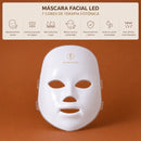 Máscara Facial LED 7 Cores Terapia Fotônica – LumiDerma Rejuvenate Pro (Cópia)