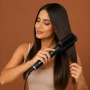 Escova Alisadora Bivolt 5 em 1 – Alisa, Modela, Hidrata e Remove o Frizz em Minutos (Cópia)