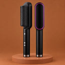 Escova Alisadora Bivolt 5 em 1 – Alisa, Modela, Hidrata e Remove o Frizz em Minutos (Cópia)