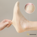 Meias Invisíveis Ortopédicas Antiderrapantes Femininas – Conforto e Segurança | Modernara