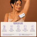 Depilador Facial e Corporal Sem Dor - Recarregável (Cópia)