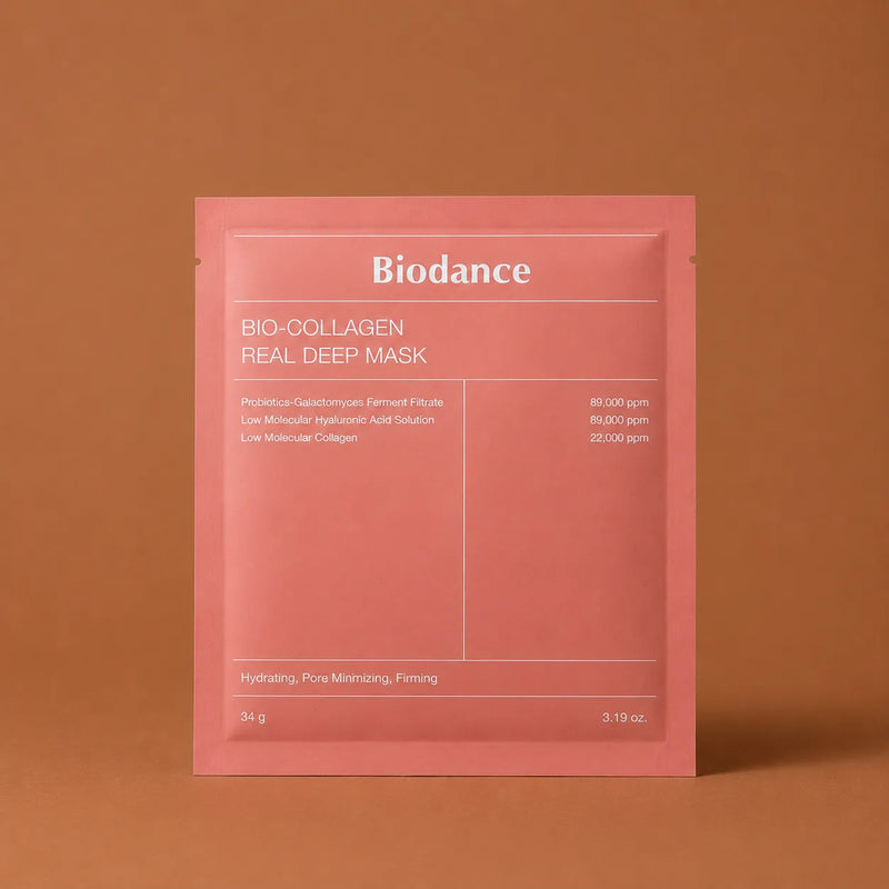 Máscara Facial Biodance Bio Collagen – Hidratação Profunda & Firmeza Instantânea (Cópia)