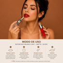 Batom KIKO Milano 2 em 1 – Matte + Gloss | Longa Duração 16h (Cópia)
