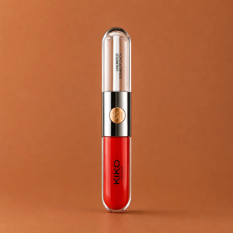 Batom KIKO Milano 2 em 1 – Matte + Gloss | Longa Duração 16h (Cópia)