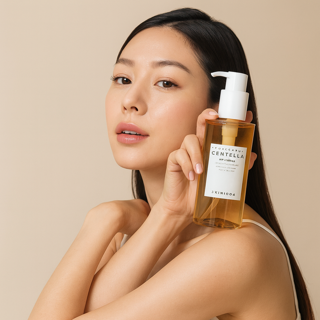 SKIN1004 Óleo de Limpeza Facial Centella Madagascar