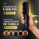 Escova Alisadora Portátil Profissional Bivolt