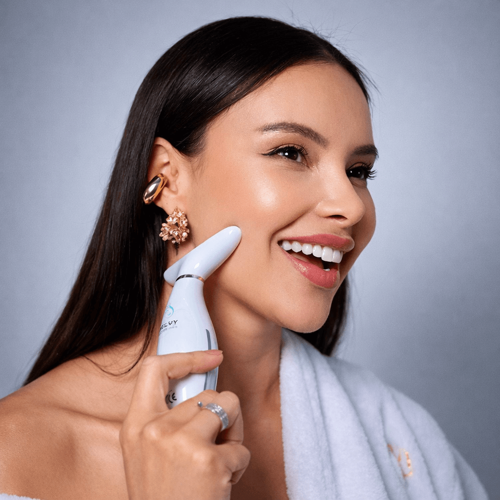 Glow Therapy Skin Tech - 7 cores de LED