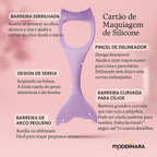 Kit Delineador de Silicone de Sereia