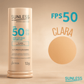 Protetor Solar Facial com Base FPS 50 Matte | Sunless  Modernara