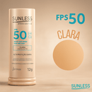 Protetor Solar Facial com Base FPS 50 Matte | Sunless  Modernara