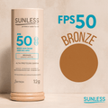 Protetor Solar Facial com Base FPS 50 Matte | Sunless  Modernara