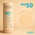 Protetor Solar Facial com Base FPS 50 Matte | Sunless  Modernara