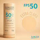 Protetor Solar Facial com Base FPS 50 Matte | Sunless  Modernara